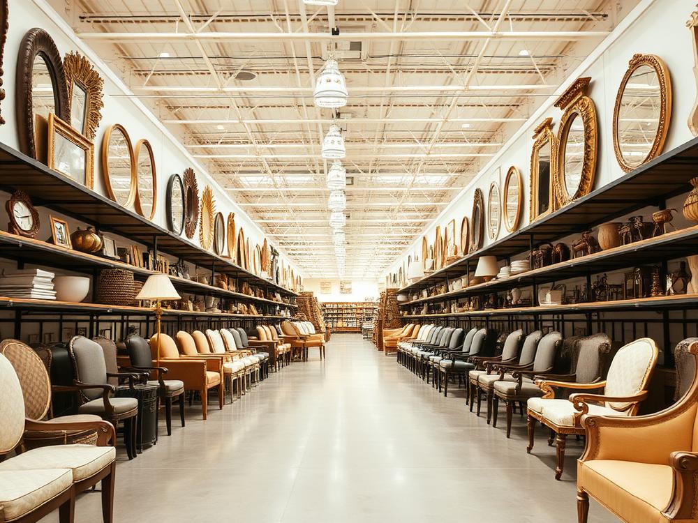 Interior de la tienda
